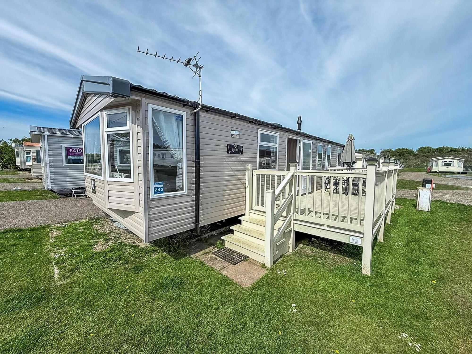לאות' 6 Berth Caravan With Decking At Sunnydale Holiday Park Ref 35243Kg מראה חיצוני תמונה